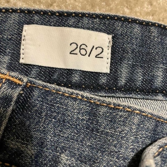 GAP Dark Blue Jean Shorts - Picture 6 of 7